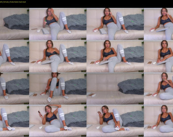 evelina_fox — 37 minute Chaturbate female cam show recording, 1080p, Aug 14, 2020