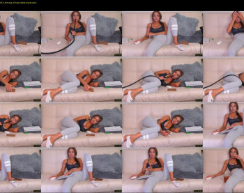 evelina_fox — 70 minute Chaturbate female cam show recording, 1080p, Aug 14, 2020