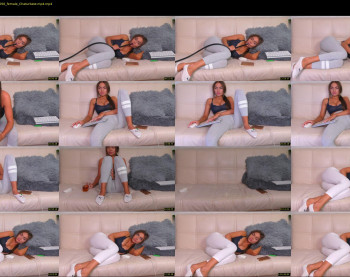 evelina_fox — 70 minute Chaturbate female cam show recording, 1080p, Aug 14, 2020