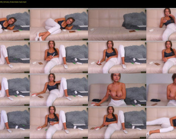 evelina_fox — 70 minute Chaturbate female cam show recording, 1080p, Aug 14, 2020