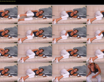 evelina_fox — 5 minute Chaturbate female cam show recording, 1080p, Aug 14, 2020