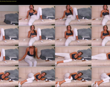 evelina_fox — 27 minute Chaturbate female cam show recording, 1080p, Aug 14, 2020