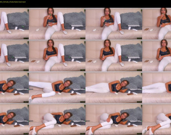 evelina_fox — 22 minute Chaturbate female cam show recording, 1080p, Aug 14, 2020