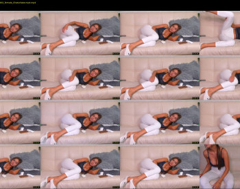 evelina_fox — 5 minute Chaturbate female cam show recording, 1080p, Aug 14, 2020