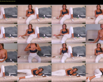 evelina_fox — 58 minute Chaturbate female cam show recording, 1080p, Aug 14, 2020