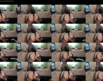 evellina — 36 minute Chaturbate female cam show recording, 720p, Aug 14, 2020