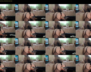 evellina — 34 minute Chaturbate female cam show recording, 720p, Aug 14, 2020