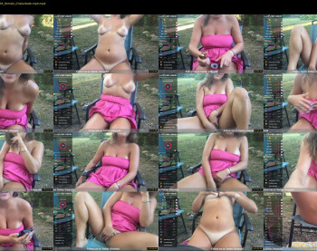 funcamkw — 114 minute Chaturbate female cam show recording, 720p, Aug 15, 2020