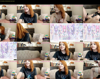 ginger_pie — 74 minute Chaturbate female cam show recording, 1080p, Aug 14, 2020
