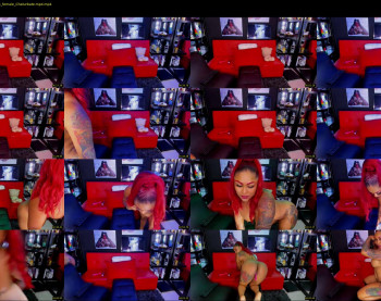 heidicox — 5 minute Chaturbate female cam show recording, 480p, Aug 15, 2020