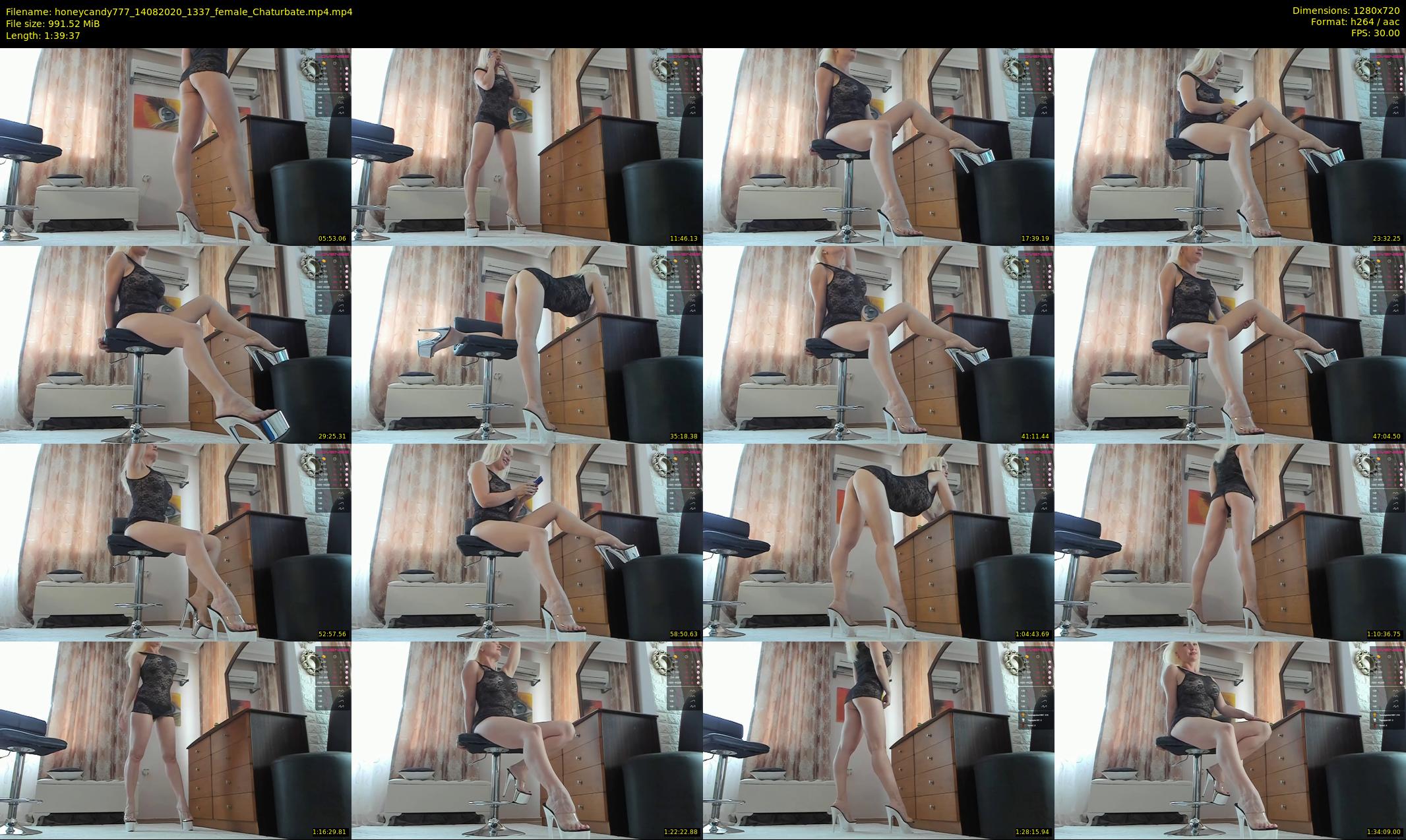 honeycandy777 — 100 minute Chaturbate couple cam show recording, 720p, Aug 14, 2020