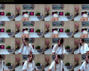 hooootblonde — 9 minute Chaturbate female cam show recording, 1080p, Aug 14, 2020