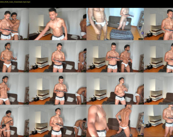 hot_guys_have_fun — 70 minute Chaturbate male cam show recording, 1080p, Aug 15, 2020