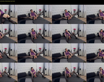 hottalina_ — 9 minute Chaturbate female cam show recording, 720p, Aug 14, 2020