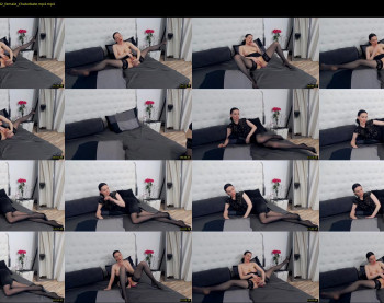 hottalina_ — 28 minute Chaturbate female cam show recording, 720p, Aug 14, 2020