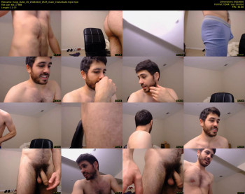 hung_dude_19 — 12 minute Chaturbate male cam show recording, 480p, Aug 15, 2020