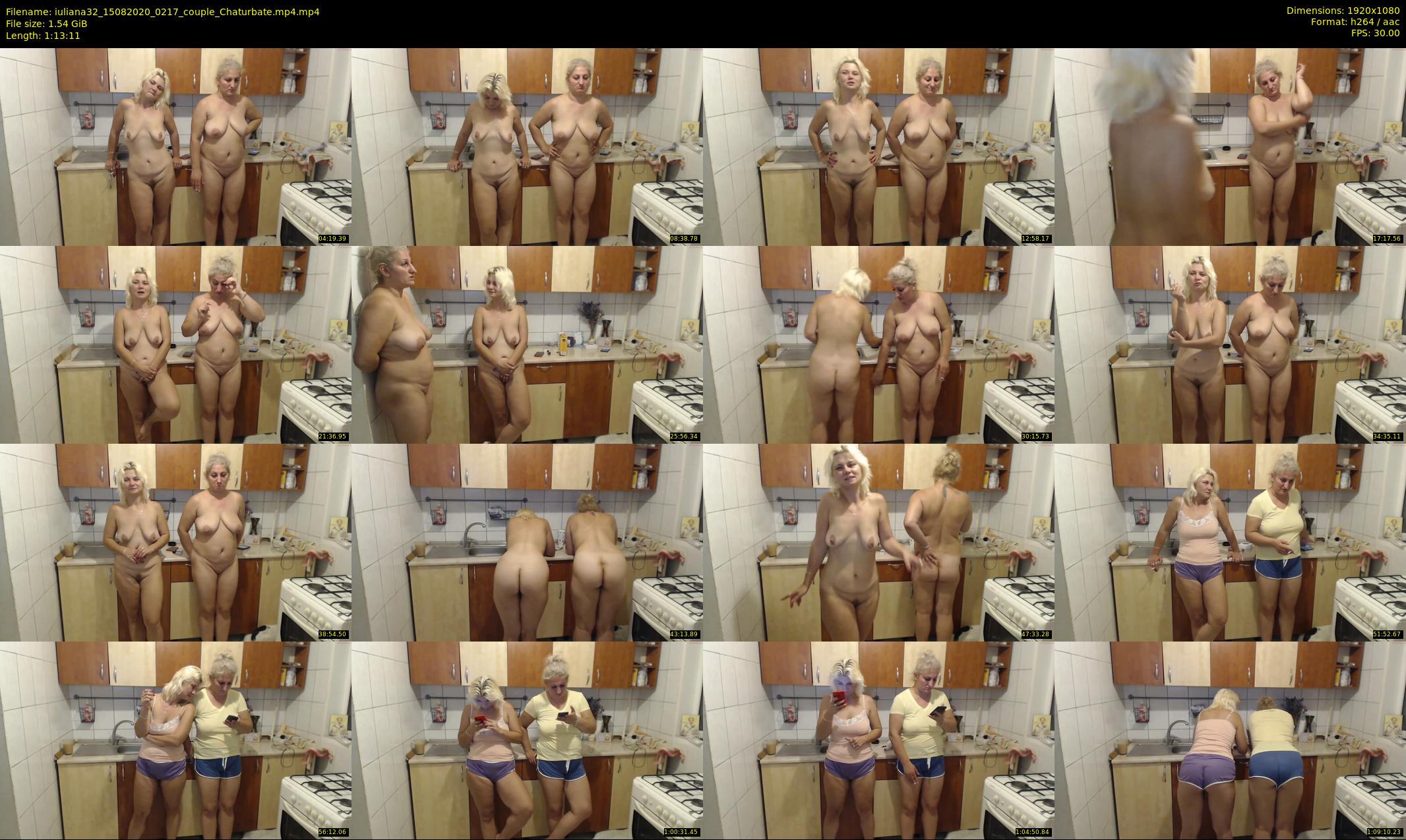 iuliana32 — 74 minute Chaturbate couple cam show recording, 1080p, Aug 15, 2020