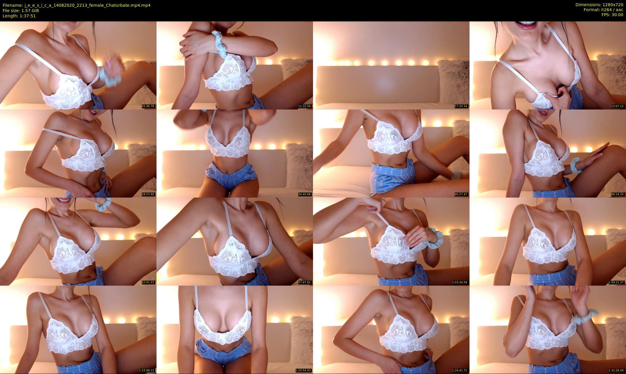 j_e_e_s_i_c_a — 98 minute Chaturbate female cam show recording, 720p, Aug 14, 2020