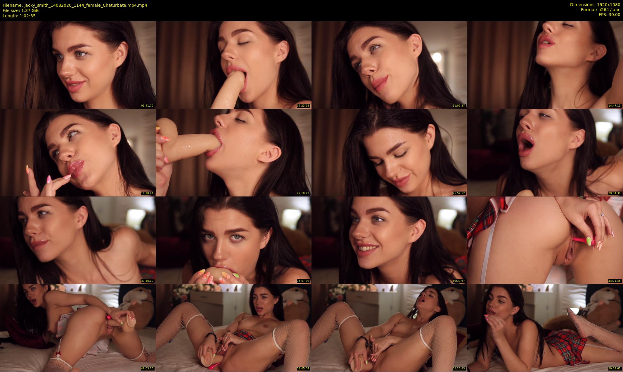 jacky_smith — 63 minute Chaturbate female cam show recording, 1080p, Aug 14, 2020