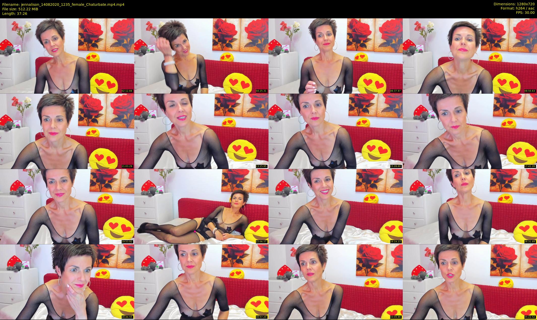 jennalison — 38 minute Chaturbate female cam show recording, 720p, Aug 14, 2020