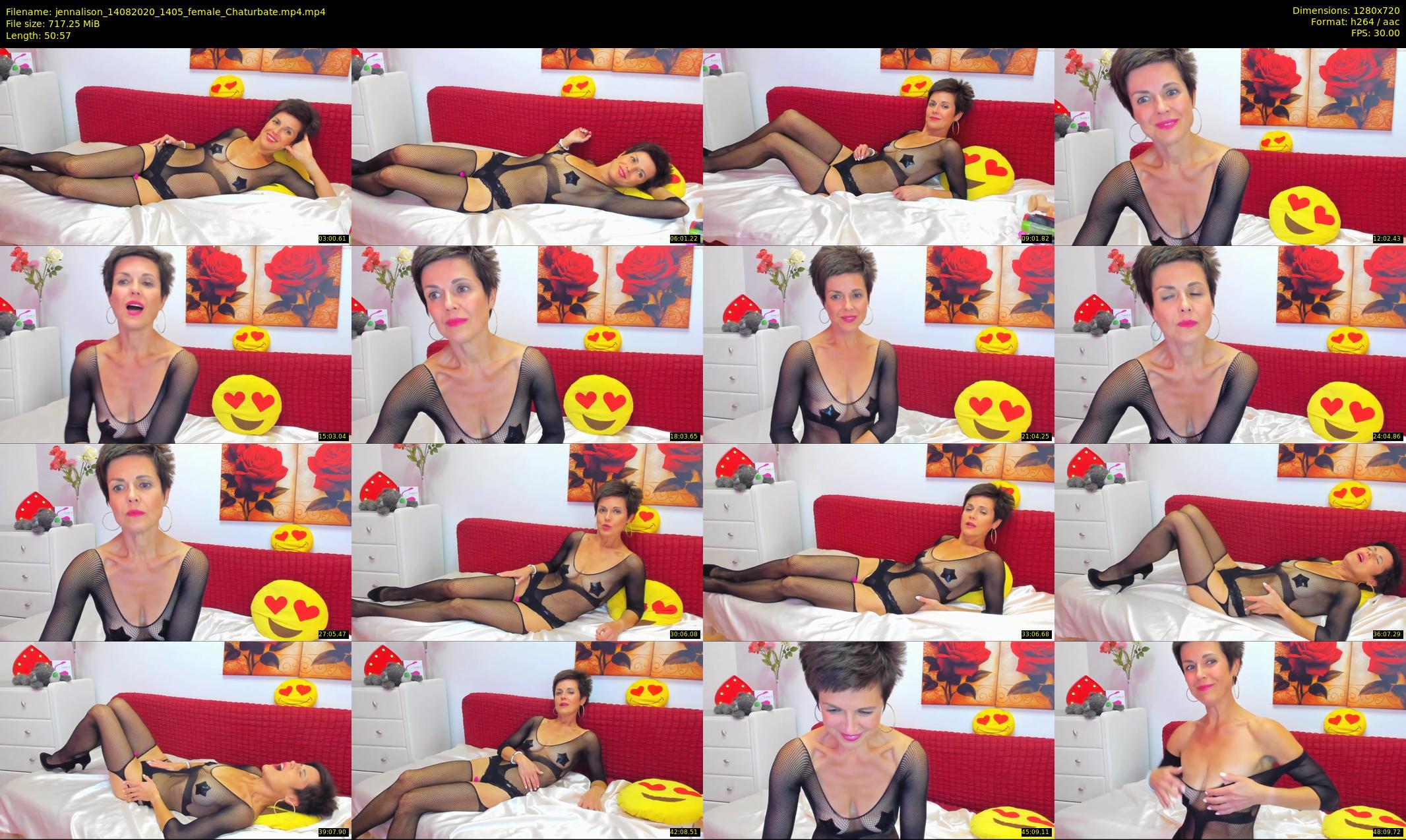 jennalison — 51 minute Chaturbate female cam show recording, 720p, Aug 14, 2020