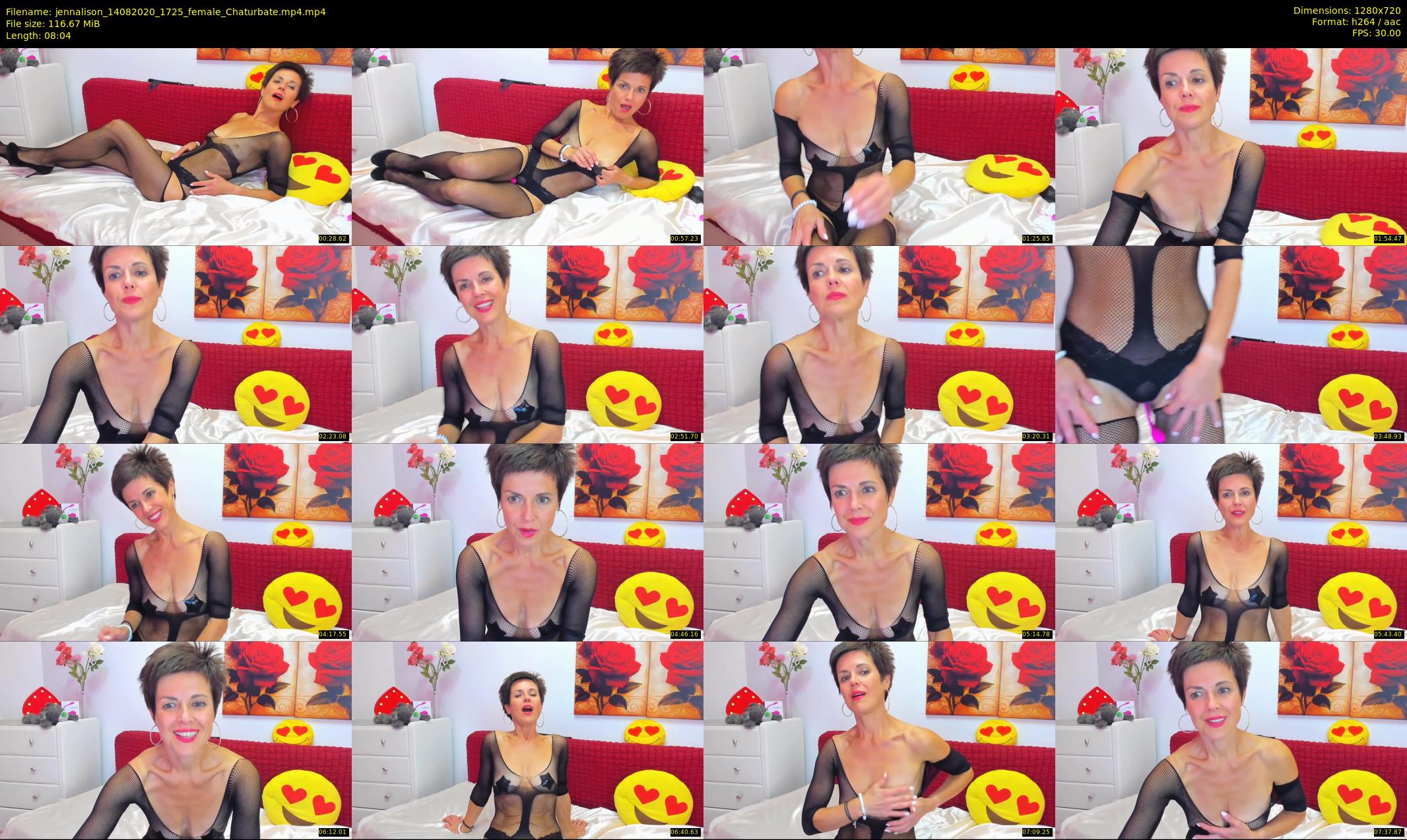 jennalison — 9 minute Chaturbate female cam show recording, 720p, Aug 14, 2020