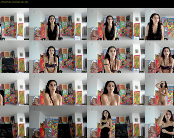 jenny_taborda — 70 minute Chaturbate female cam show recording, 720p, Aug 14, 2020