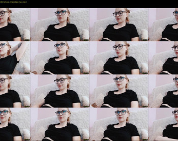 julia_wilson — 3 minute Chaturbate female cam show recording, 720p, Aug 14, 2020
