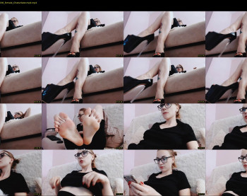 julia_wilson — 21 minute Chaturbate female cam show recording, 720p, Aug 14, 2020