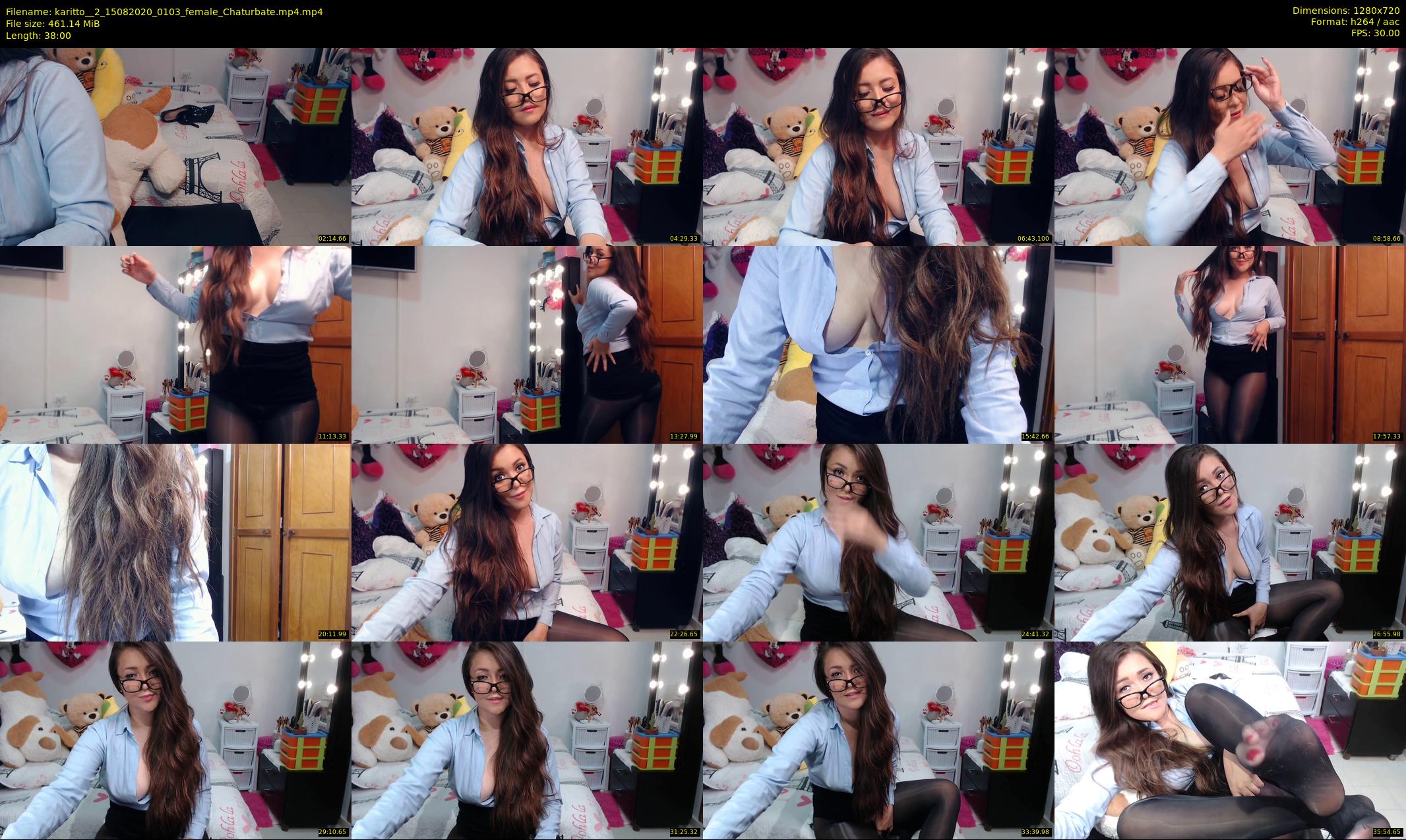karitto__2 — 38 minute Chaturbate female cam show recording, 720p, Aug 15, 2020
