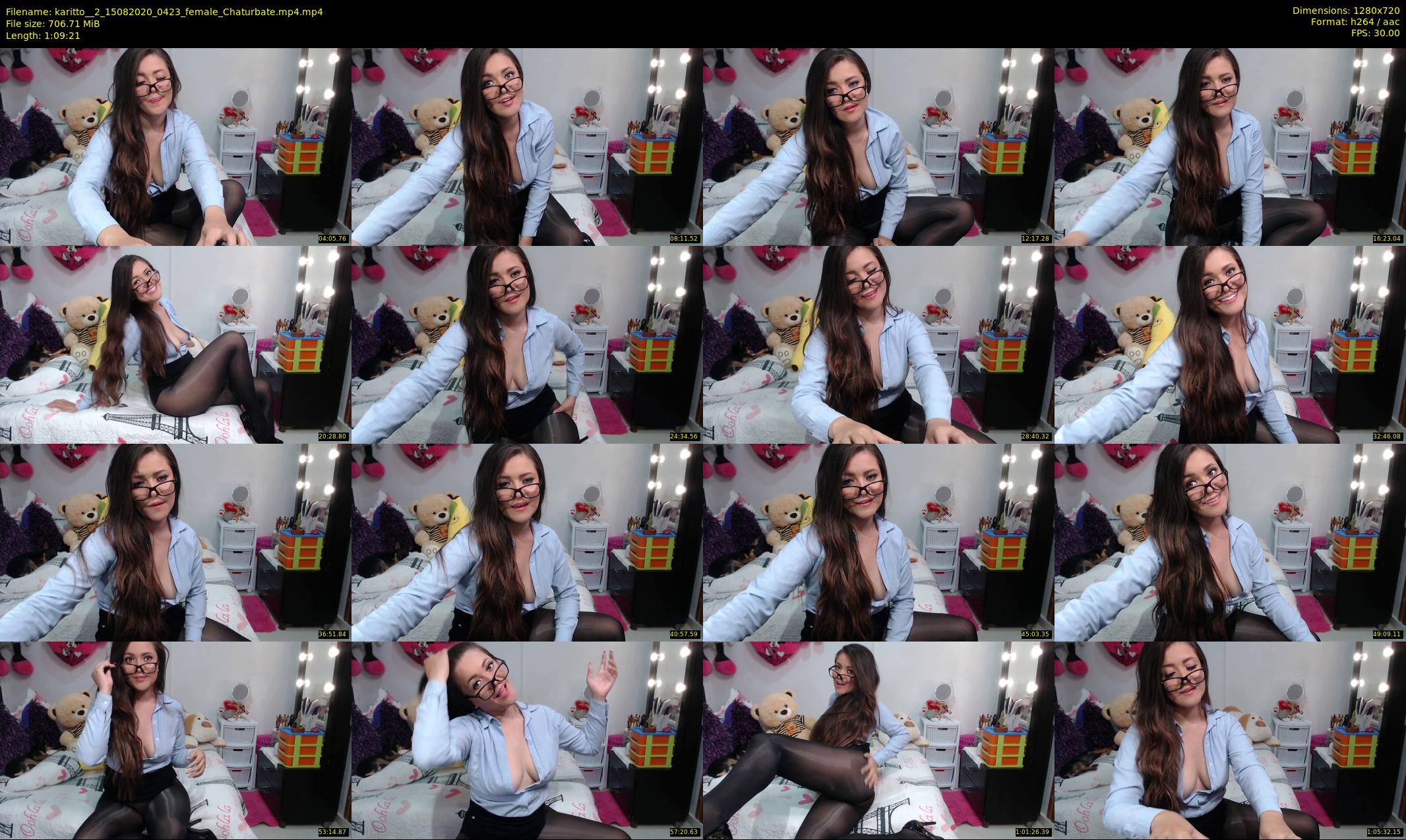 karitto__2 — 70 minute Chaturbate female cam show recording, 720p, Aug 15, 2020