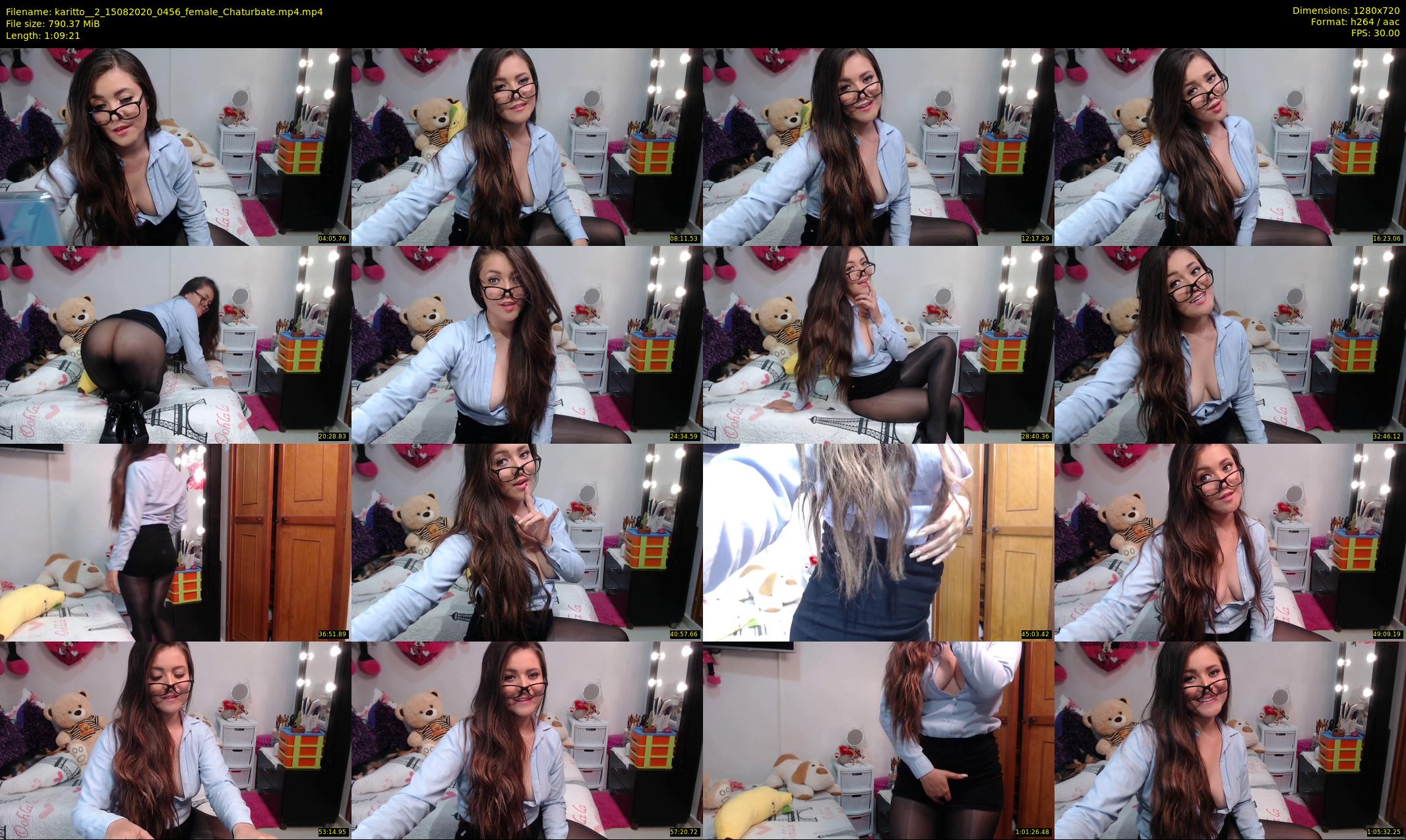karitto__2 — 70 minute Chaturbate female cam show recording, 720p, Aug 15, 2020