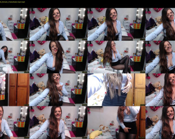 karitto__2 — 70 minute Chaturbate female cam show recording, 720p, Aug 15, 2020
