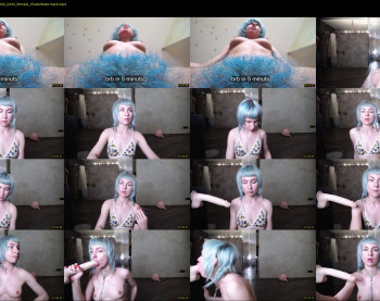 kelly_copperfield — 36 minute Chaturbate female cam show recording, 720p, Aug 14, 2020
