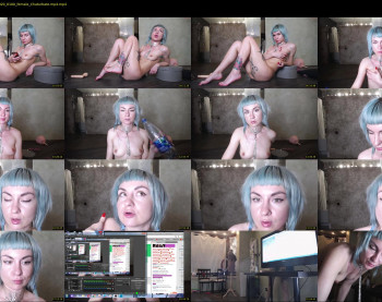 kelly_copperfield — 36 minute Chaturbate female cam show recording, 720p, Aug 15, 2020