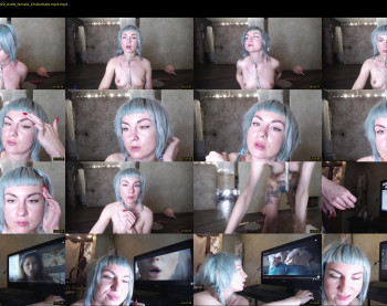 kelly_copperfield — 36 minute Chaturbate female cam show recording, 720p, Aug 15, 2020