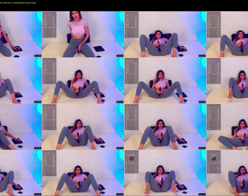 kira_sexxx — 15 minute Chaturbate female cam show recording, 1080p, Aug 15, 2020