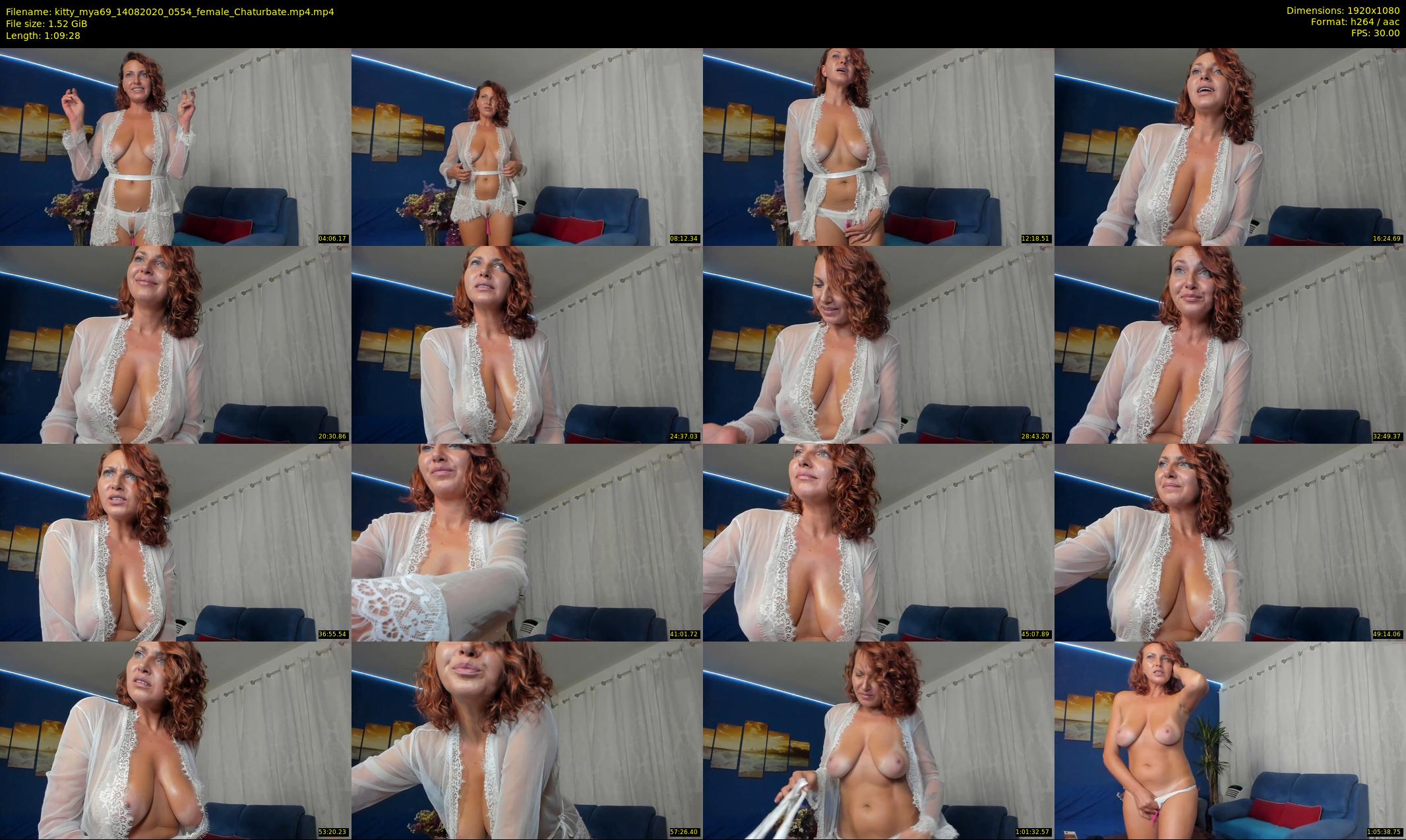 kitty_mya69 — 70 minute Chaturbate female cam show recording, 1080p, Aug 14, 2020