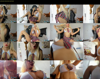 kmipearl — 17 minute Chaturbate female cam show recording, 720p, Aug 14, 2020