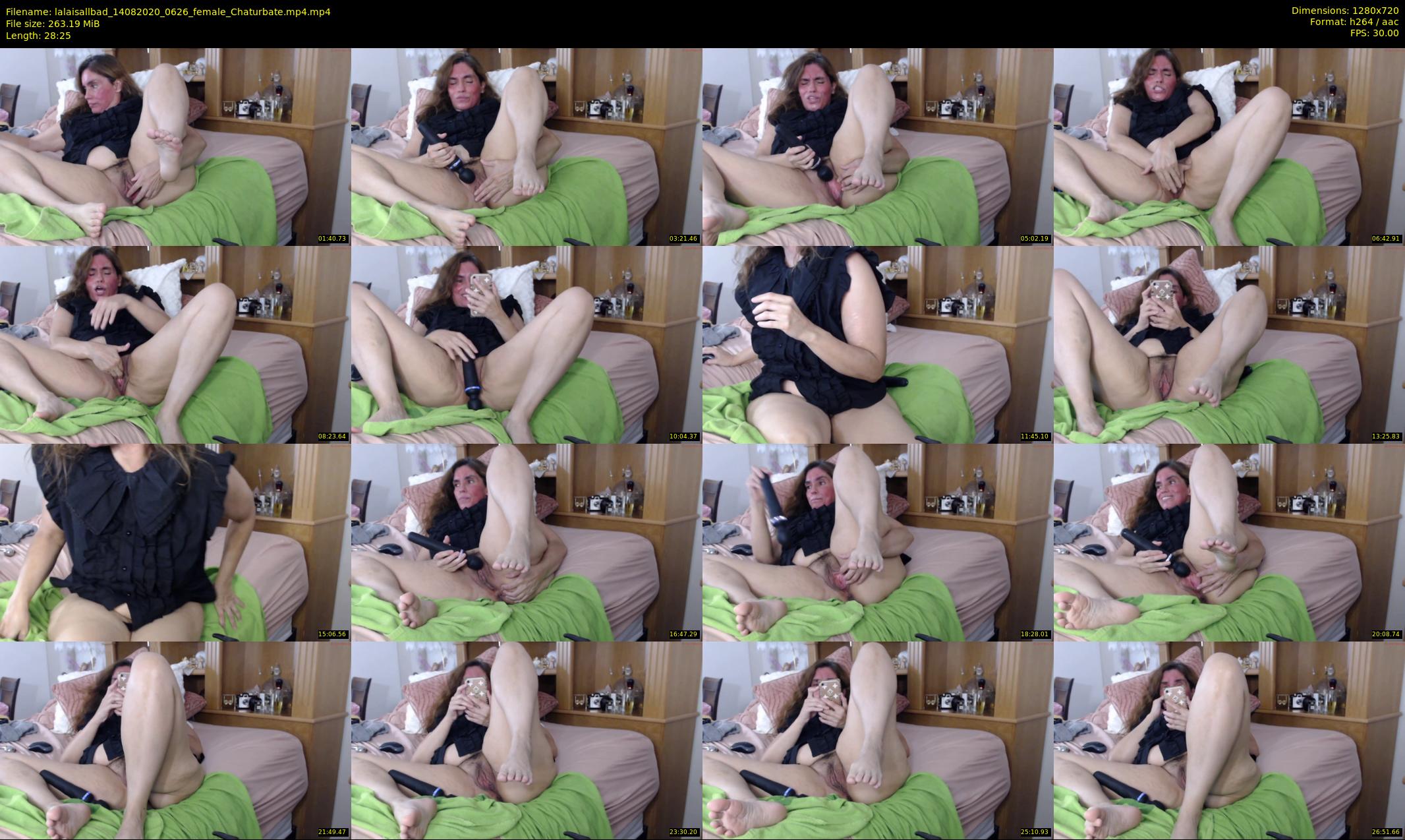 lalaisallbad — 29 minute Chaturbate female cam show recording, 720p, Aug 14, 2020