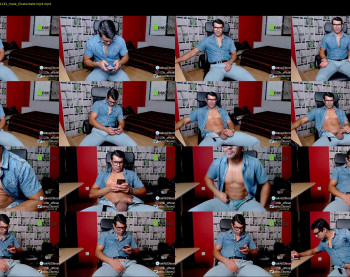 latino23bom — 42 minute Chaturbate male cam show recording, 720p, Aug 14, 2020