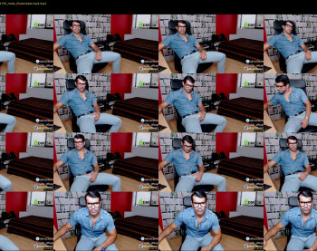 latino23bom — 12 minute Chaturbate male cam show recording, 720p, Aug 14, 2020