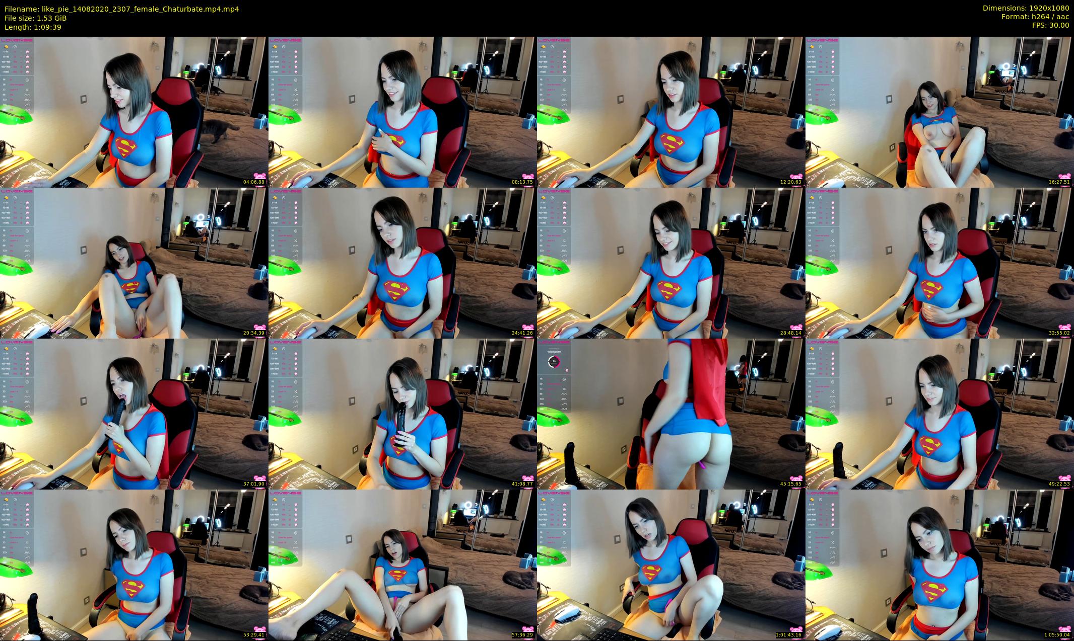 like_pie — 70 minute Chaturbate couple cam show recording, 1080p, Aug 14, 2020