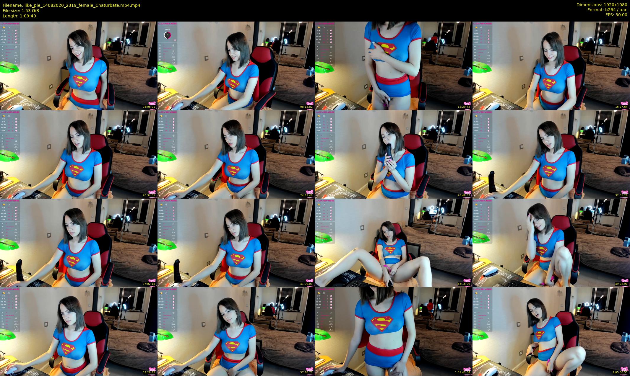 like_pie — 70 minute Chaturbate couple cam show recording, 1080p, Aug 14, 2020
