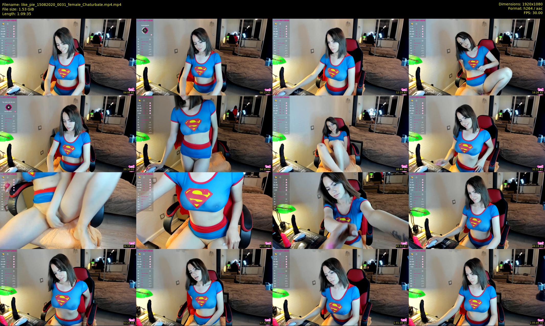 like_pie — 70 minute Chaturbate couple cam show recording, 1080p, Aug 15, 2020