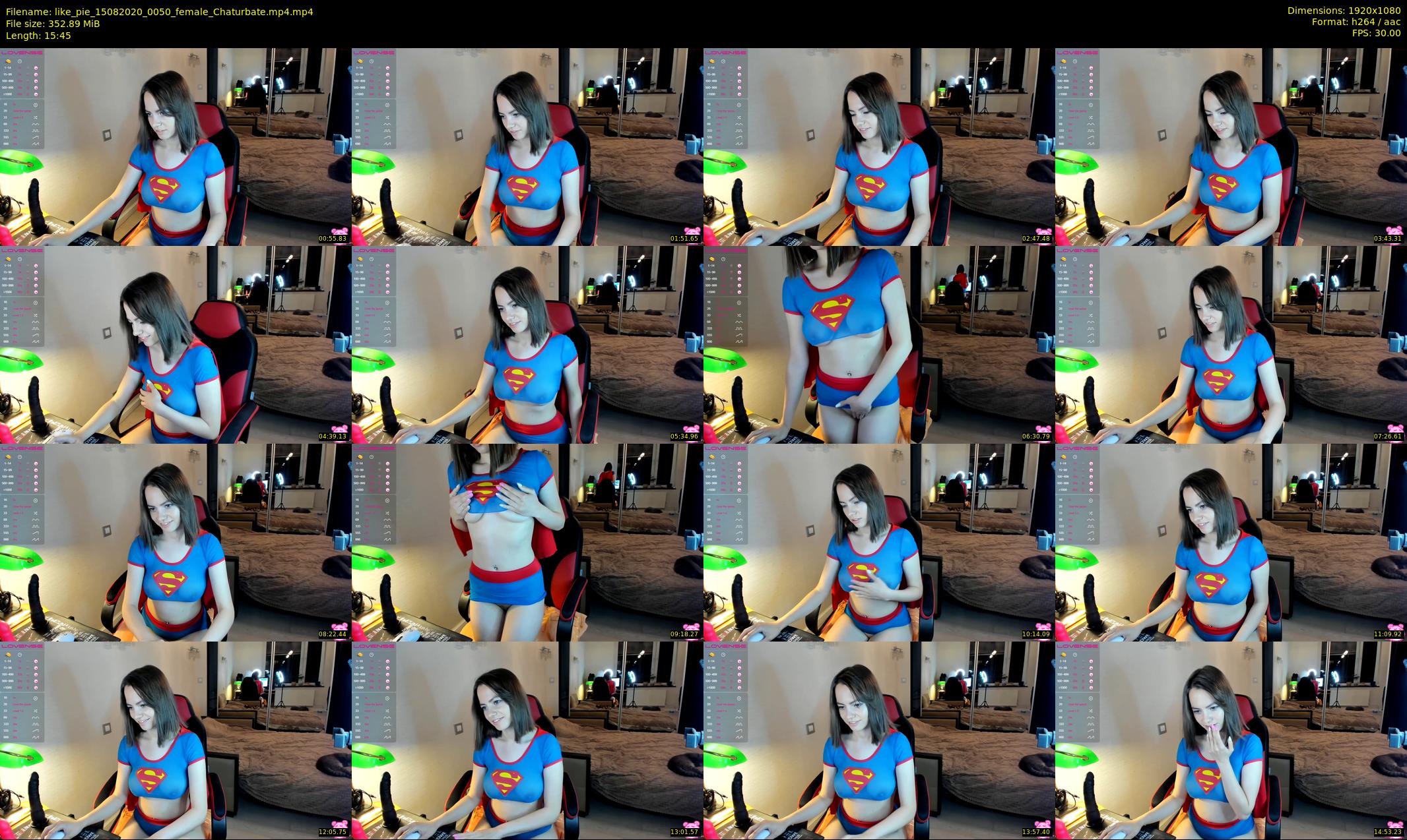 like_pie — 16 minute Chaturbate couple cam show recording, 1080p, Aug 15, 2020