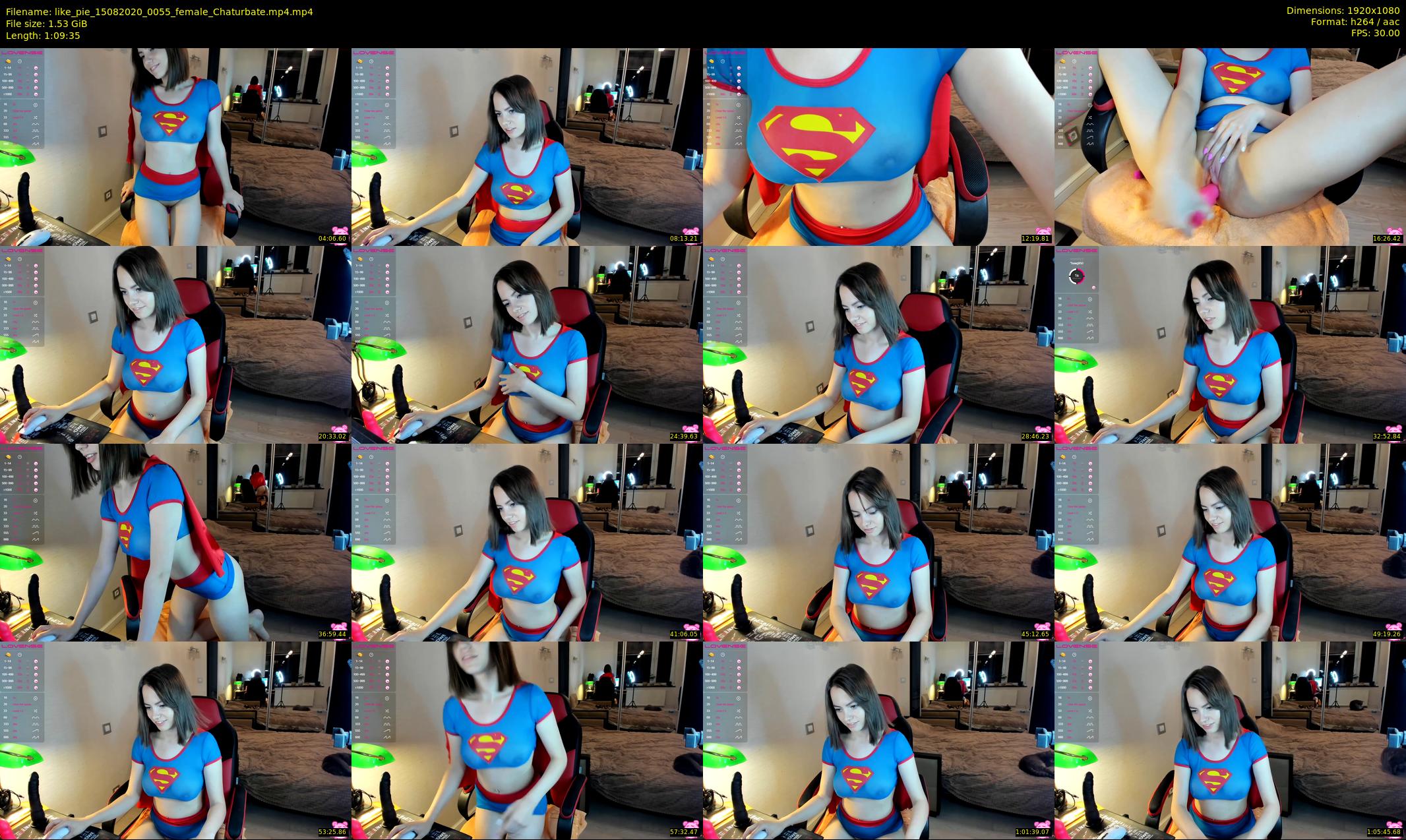 like_pie — 70 minute Chaturbate couple cam show recording, 1080p, Aug 15, 2020