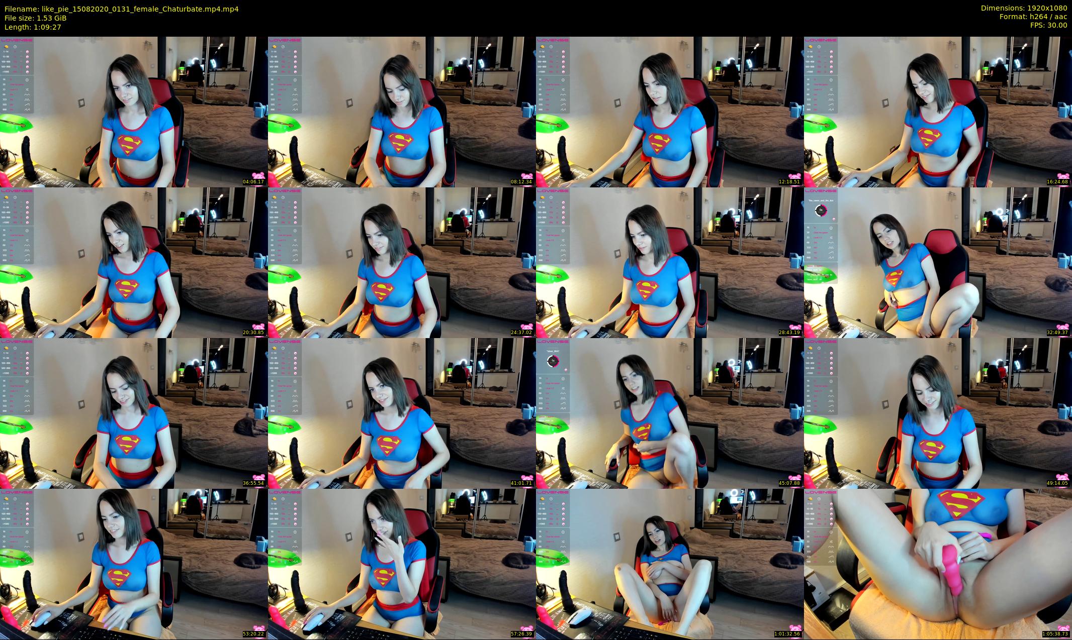 like_pie — 70 minute Chaturbate couple cam show recording, 1080p, Aug 15, 2020