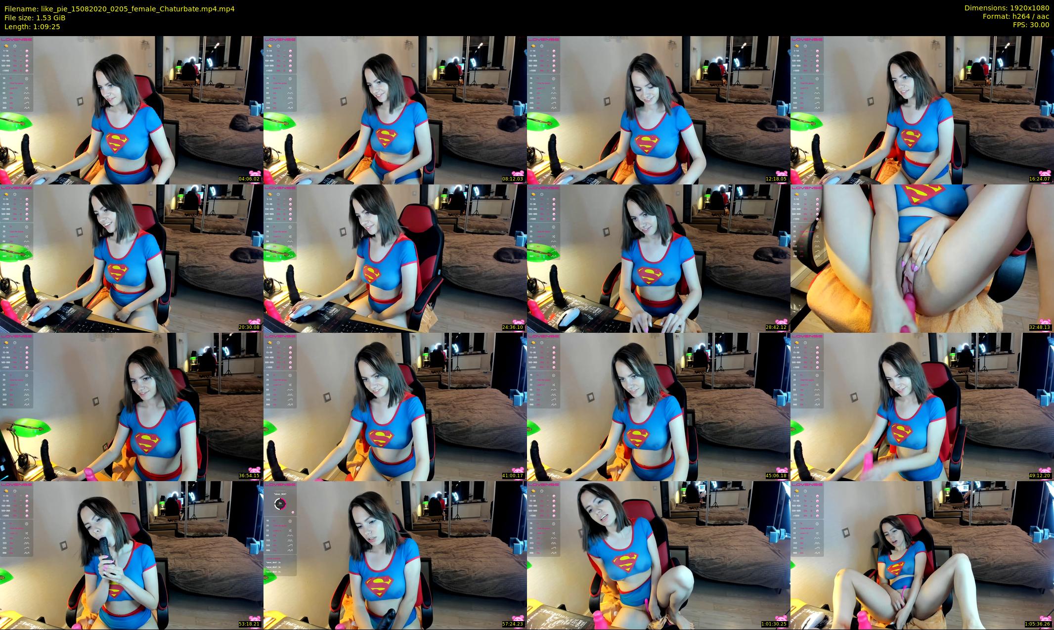 like_pie — 70 minute Chaturbate couple cam show recording, 1080p, Aug 15, 2020