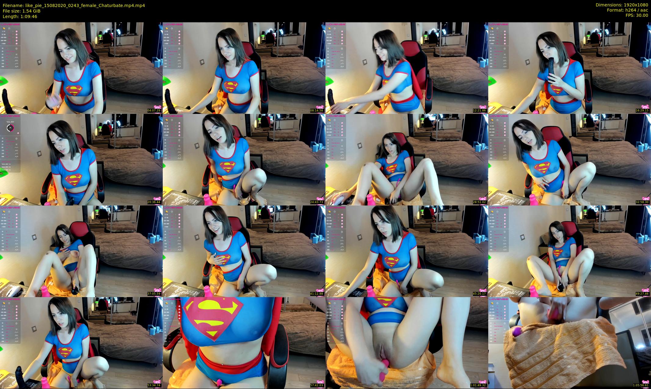 like_pie — 70 minute Chaturbate couple cam show recording, 1080p, Aug 15, 2020